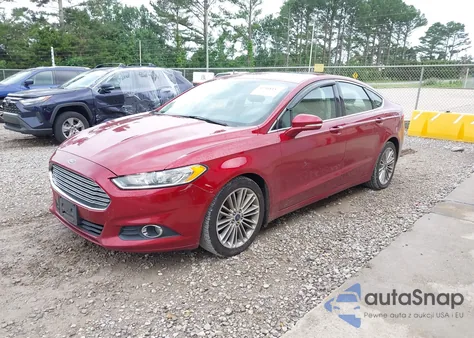 2016 Ford Fusion Se z USA, uszkodzony, nr VIN 3FA6P0HD3GR187456